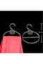 50's Shawl Hanger |   Non-Slip Plastic Shawl and Scarf Hanger |   Organizer with Hanger - 3