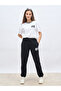 Oversized Slogan T-Shirt and Cuffed Joggers Set - 6