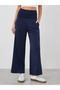 Wide Waistband Joggers with Pintuck Detail - 2