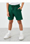 Solid Shorts with Drawstring - 2