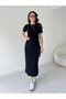 Side Tie Dress - 3