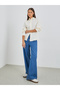 Solid Long Sleeve Oversized Shirt - 2