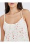 Cotton Gauze Ditsy Floral Print Slip Dress - 3