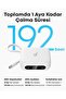 Soundcore P41i Dahili Powerbank Özellikli Kablosuz Kulaklık, Beyaz - A3937 - 5