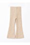 Lcw Kids Crew Neck Patterned Girl's 3-Piece Set - 4