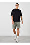 Solid Oversized Round Neck T-Shirt - 2