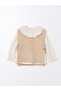 Lcw Kids Crew Neck Patterned Girl's 3-Piece Set - 2