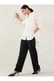 Women Black Straight Fit Trousers - 5