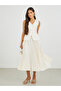 Solid Sleeveless Blazer Midi Dress