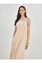 Embellished Sleeveless A-Line Maxi Dress - 3
