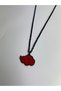 Naruto 3-4cm Anime Periphery Pendant Necklace Jewelry Alloy Shuriken Decoration Mask Ornament Accessories - 6