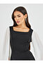 Color Block Cape Sleeve Bodycon Maxi Dress - 4