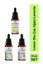 Lemongrass Oil-Lavender Oil-Tea Tree Oil 3X20 ml Advantageous Set