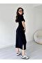 Side Tie Dress - 2