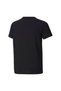 Youth Boys Active Small Logo T-Shirt - Black - 2
