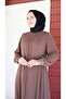 Ferace مطرز بالخصر - 4
