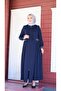 Ferace مطرز بالخصر - 2