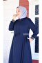 Ferace مطرز بالخصر - 4