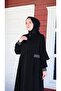 Ferace مطرز بالخصر