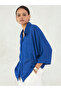 Blue Button Down Spread Collar Shirt - 3