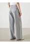Lcw Jeans Gray Wideleg Women's Jean Pants - 4