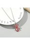 Retro Antique Plated Vintage Anime Berserk Logo Unisex Necklace - 5