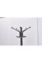 Modern Home Furniture Free Standing Entryway Garment Coat Metal Rack Clothes Stand Stainless Steel C - 2