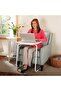 Foldable Assembled Table TV Tray Portable Folding Snack Table - Adjustable Sofa Side Table, Bed Lapt - 8