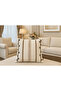 Bohemian Dal Series Linen 3-Piece Punch Set, 40*110 cm Runner, 43*43 Pillowcase - 5
