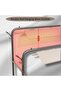 Double-Rail Clothes Rack with 2 Hooks & Lower Storage Shelf, Adjustable Garment Rack - 8