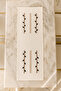 Bohemian Dal Series Linen 3-Piece Punch Set, 40*110 cm Runner, 43*43 Pillowcase - 8