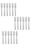 18 Dessert Forks (Stainless Steel) Dessert Forks