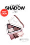 لوحة ظلال عيون صغيرة تحتوي على 3 ألوان، لمسة نهائية غير لامعة ولامعة، Essential Shadow Tap 03 Mauve Authentic