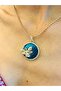 30 cm Steel Zircon Stone Processing Bee Steel Women's Necklace - 2