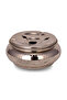 Copper Classic Ashtray Nickelated