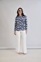 Women Viscos Fabric Mother Large Size Shirt Combed - 7