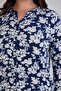 Women Viscos Fabric Mother Large Size Shirt Combed - 4