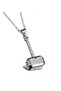 100% Steel Necklace Gothic Scandinavian Cross Viking Style Gothic Necklace Stainless Colorfast - 2