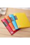 E5033 30-Pocket Display Book, A4 Size, Assorted - 5