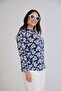 Women Viscos Fabric Mother Large Size Shirt Combed - 3