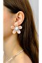 Colorful Acrylic Flower Earrings