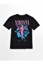 Xside Crew Neck Nirvana Printed Women's T-Shirt - 6