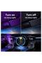 Retractable USB-C Car Charger with Starlight Projection Aromatherapy 45W Fast Charging iOS & Android - 8