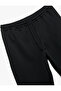 Straight Fit Pike Fabric Pocket Detailed Relaxed Cut Waist Lace up Trousers - 5
