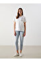 Nevavm with Difference Tom & Jerry Printed 100% Cotton Women's T-Shirt - 2