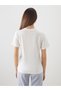 Vizyon New Season Crew Neck Stone Women's T-Shirt - 4