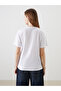 Crew Neck Printed Women's T-Shirt (S5) - 4