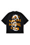 Unisex Oversize Anti Social New Drake Printed Thick Fabric (240Gsm) T-Shirt - 2