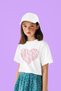 Blackpink Heart Printed Unisex Music Band Children's T-Shirt (1-12 Years)