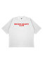 Unisex Oversize Broken Hearts Club Printed Boxy Fit Thick Fabric (240Gsm) T-Shirt